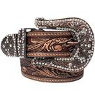 Cinto 430 Infantil Feminino Menina Strass - Couro - Paul Western Original Estilo Ana Castela Boiaeira Country Cinto 430 Infantil Feminino Menina Strass - Couro - Paul Western Original Estilo Ana Castela Boiaeira Country