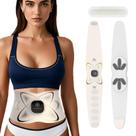 Cinto abdominal estimulador muscular com calor para perda de gordura Cinto abdominal estimulador muscular com calor para perda de gordura