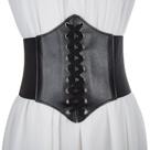 Cinto Barbara Novela Um Lugar Ao Sol Cintinho Corselet Preto
