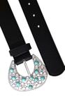 Cinto Boho Fivela Courinho Moda Influencer Vintage Country