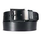 Cinto Carhartt Anvil A0005510 em couro genuíno para homens - 34W
