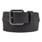 Cinto Carhartt Casual Rugged Saddle Leather preto para homens Cinto Carhartt Casual Rugged Saddle Leather preto para homens