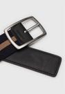 Cinto Casual - Azul Marinho / Khaki