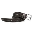 Cinto Casual Couro Rafarillo Masculino Fivela Inoxidável