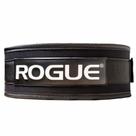Cinto Cinturão Lombar Rogue Nylon 4 Cross Training Academia Proteção Lpo Agachamento Academia Preto