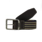 Cinto classe couro masculino cm82 cb05 cafe 80 tam gg