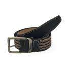 Cinto Classe Masculino Elástico Ajustável Detalhe Couro CM82