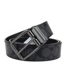 Cinto Coach Wide Harness Cut-To-Size Reversible Signature Canvas - F64839