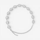 Cinto Corrente Oval Feminino Prata