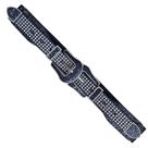 Cinto Country 2 Fivelas Elástico Rebite Strass