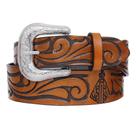 Cinto Country Bordado Nossa Senhora Aparecida Cow Way 28929