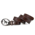 Cinto Country com Fivela de Mula Estilo Rodeio Masculino Feminina