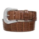 Cinto Country Cow Way em Couro Croco Marrom 39481