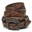 Cinto Country Em Couro Atrevidus Traiado Masculino Feminino