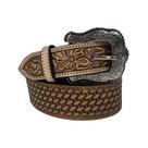 Cinto Country Entalhado 373 Couro Paul Western Cinto Country Entalhado 373 Couro Paul Western