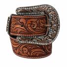 Cinto Country Feminino Caramelo Pyramid Ref: 37044