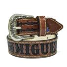 Cinto Country Infantil Personalizado Arame Farpado Feito a Mão Cinto Country Infantil Personalizado Arame Farpado Feito a Mão