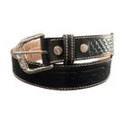 Cinto Country Largo Despontado PBR Cor:Preto