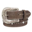 Cinto Country Marrom com Strass Cow Way 35517 Cinto Country Marrom com Strass Cow Way 35517