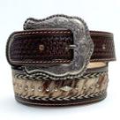 Cinto Country Masculino Detalhe Tipo Crina Paul Western 400