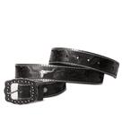 Cinto Country Vaqueiro Peão Masculino Floral Couro Premium