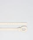 Cinto Couro Bruna - Offwhite