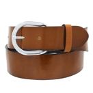 Cinto Couro Caramelo Cow Way 33682