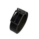Cinto Couro Dupla Face Masculino FM079 Preto Cinto Couro Dupla Face Masculino FM079 Preto