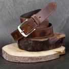 Cinto Couro Legítimo Masculino Clássico UY Casual Elegante