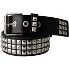 Cinto cravejado RUILAIBO Metal Punk Rock Rivet para mulheres/homens Cinto cravejado RUILAIBO Metal Punk Rock Rivet para mulheres/homens