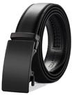 Cinto de catraca CHAOREN Leather para homens de 3,5 cm, microajustável