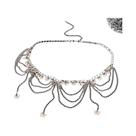 Cinto De Cintura Feminino Borboleta De Moda, Corrente De Metal Multicamadas Para Decoração Corporal,