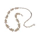 Cinto De Cintura Feminino De Luxo Punk Gótico Y2K Com Estrelas Prateadas E Metal Dourado Moda Cinto De Cintura Feminino De Luxo Punk Gótico Y2K Com Estrelas Prateadas E Metal Dourado Moda