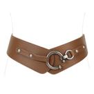 Cinto de cintura JASGOOD Fashion Vintage, elástico largo para mulheres Cinto de cintura JASGOOD Fashion Vintage, elástico largo para mulheres
