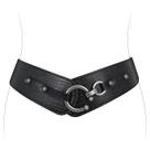 Cinto de cintura JASGOOD Fashion Vintage, elástico largo para mulheres