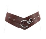 Cinto de cintura JASGOOD Fashion Vintage, elástico largo para mulheres