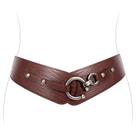 Cinto de cintura JASGOOD Fashion Vintage, elástico largo para mulheres Cinto de cintura JASGOOD Fashion Vintage, elástico largo para mulheres