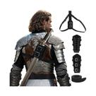 Cinto De Cintura Masculino Medieval Renascentista Cavaleiro Pirata Viking Com Suporte Para Espada