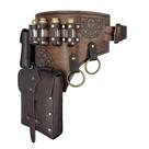 Cinto de Cintura Medieval Alquimia Viking em Couro PU para Cosplay
