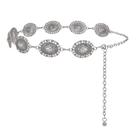 Cinto de corrente XZQTIVE feminino Boho para vestidos, jeans, cinto