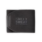 Cinto de corte de cintura Sports Research Sweet Sweat Matte Black