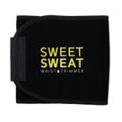 Cinto de corte de cintura Sports Research Sweet Sweat unissex amarelo
