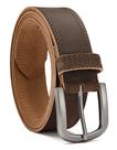 Cinto de couro CHAOREN para homens de couro integral casual Cinto de couro CHAOREN para homens de couro integral casual