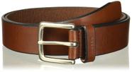 Cinto de couro Fossil Joe Casual Jean 38mm marrom tamanho 32