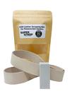 Cinto de couro Honing Strop Super Strop 1x30 polegadas com composto