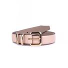 Cinto de couro Lauren blush - 95 - Feminino