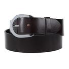 Cinto de Couro Liso Marrom Cow Way 24595