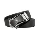 Cinto De Couro Luxuoso Masculino De Alta Qualidade Com Fivela Automática De Metal Moda Casual