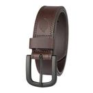 Cinto de couro masculino Dickies Brown Tamanho 40