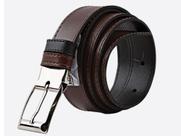 Cinto De Couro Masculino Social Marrom Ou Preto - Envio 24h - imperio
